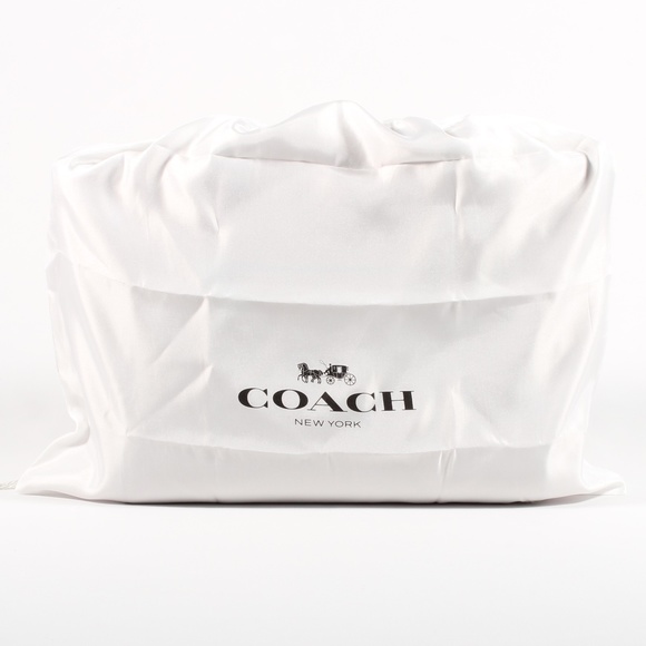 Coach Prairie Chain Satchel Handbag Cherry Leather - Picture 9 of 9